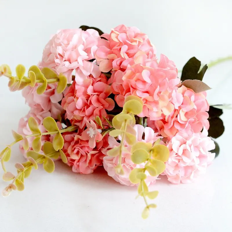 10 Head Artificial Ball Chrysanthemum Silk Flower