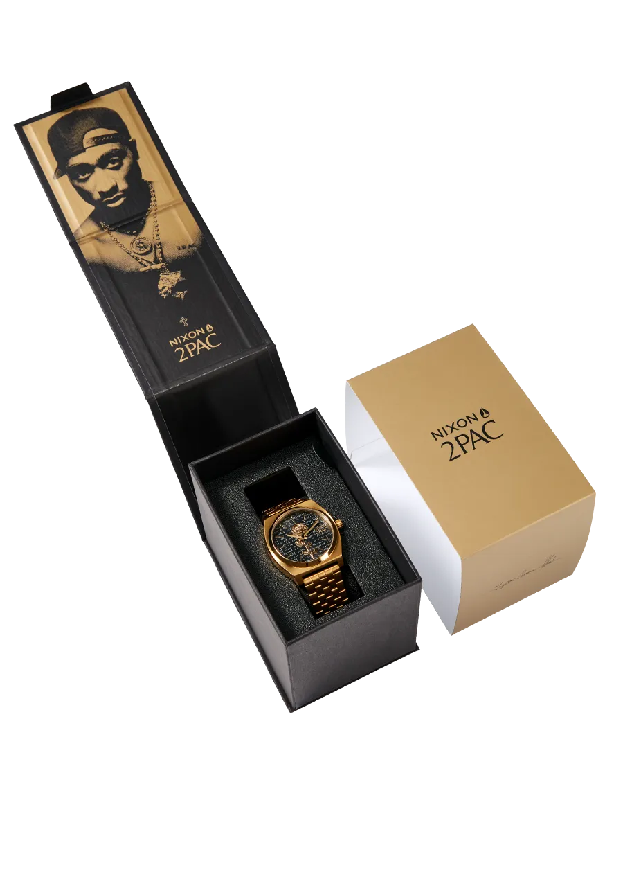 2PAC Time Teller - Gold / Black