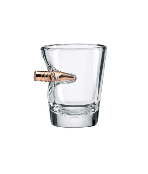 .308 Caliber American Made Shot Glass