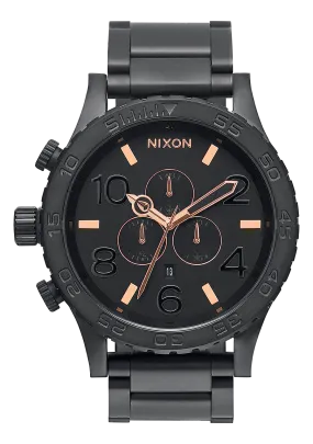 51-30 Chrono - All Black / Rose Gold