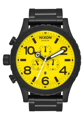 51-30 Chrono - All Black / Yellow