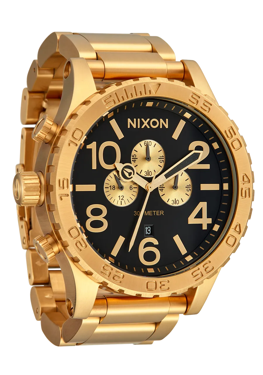 51-30 Chrono - All Gold / Black