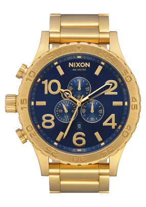 51-30 Chrono - Gold / Blue Sunray / Gold