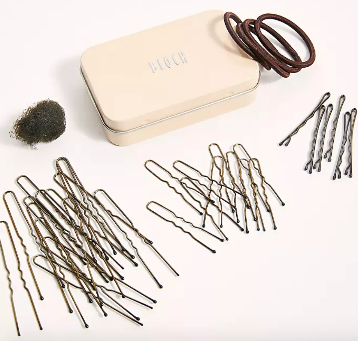 A0801 Bloch Hair Kit