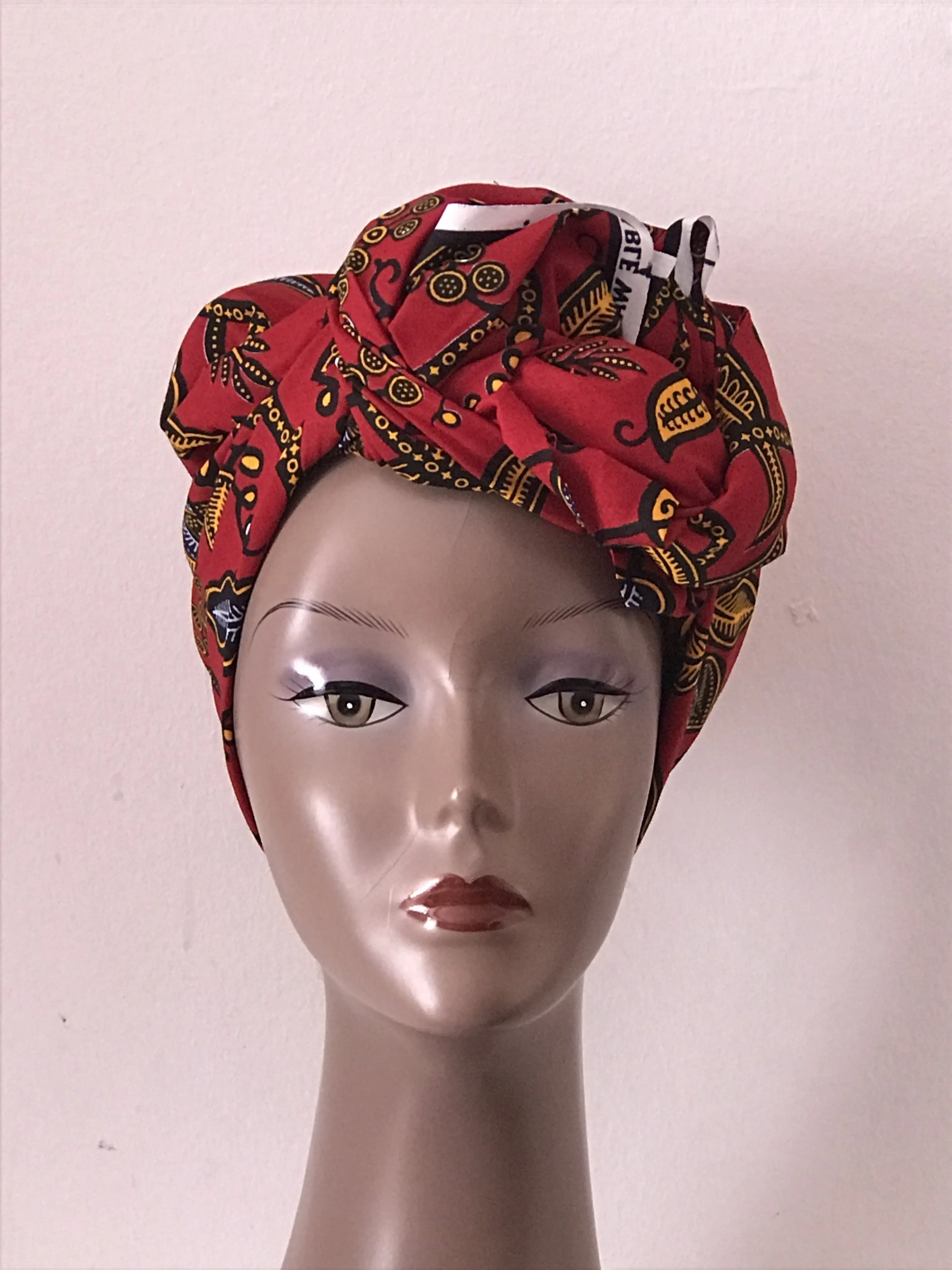 African Prints Cotton Square Scarf Ankara cotton Scarves Shawl Hijab