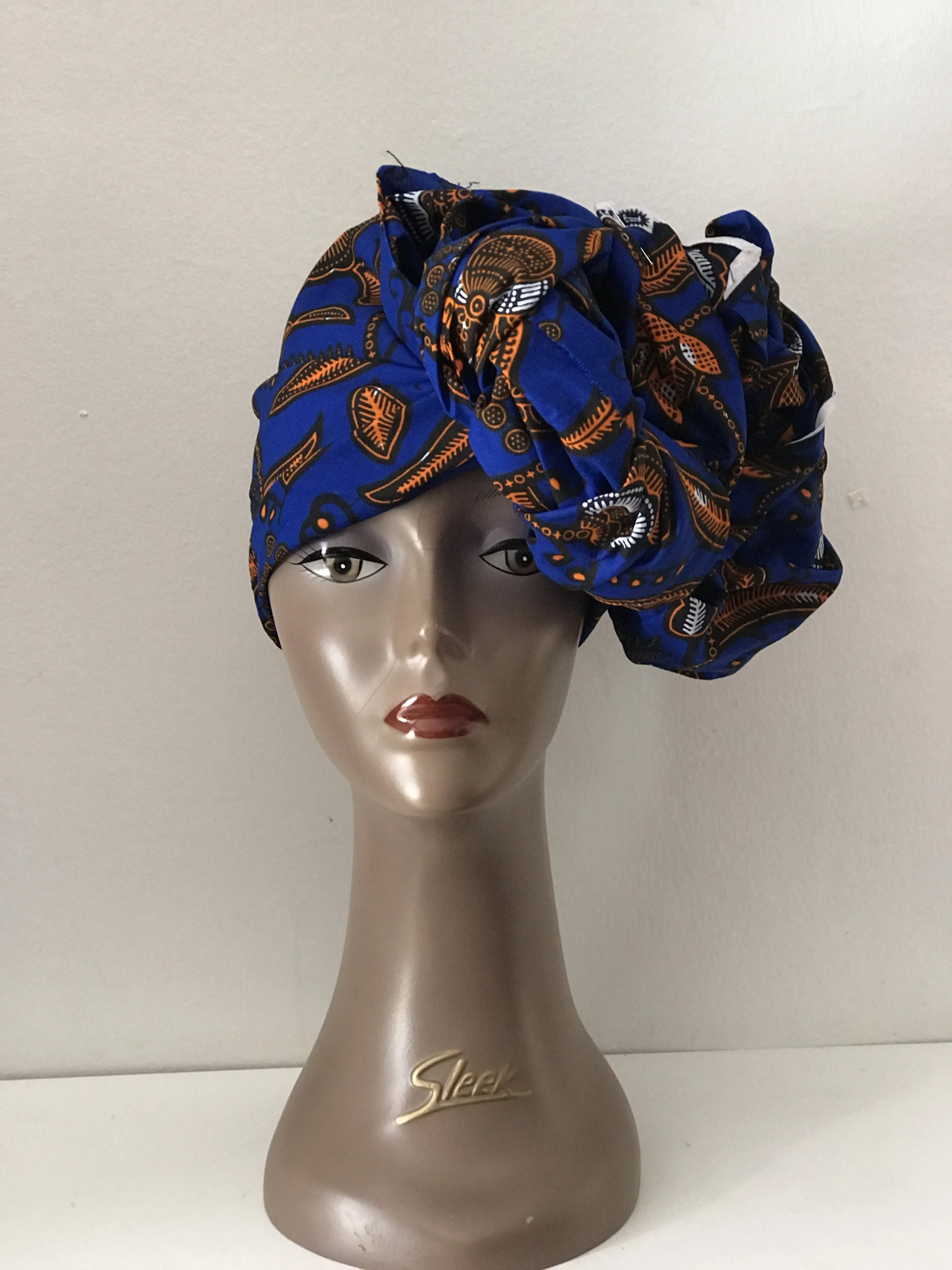 African Prints Cotton Square Scarf Ankara cotton Scarves Shawl Hijab