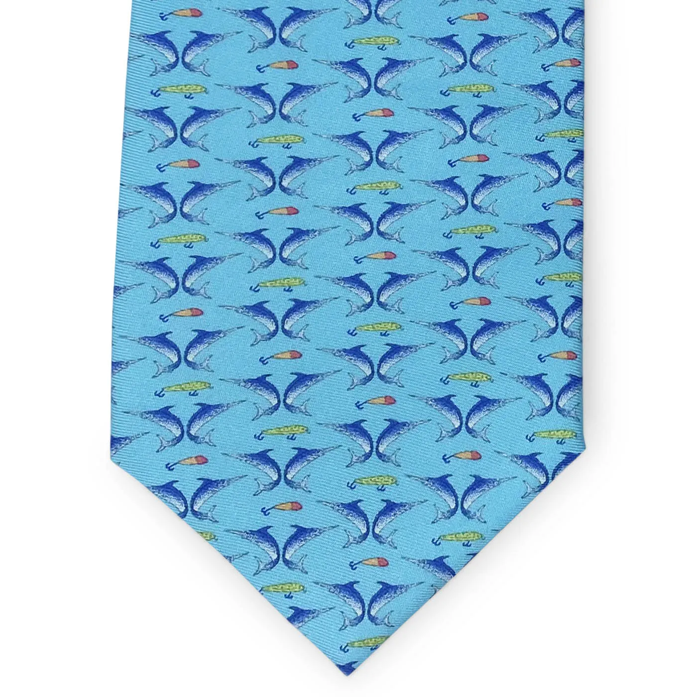 Anglers: Tie - Aqua