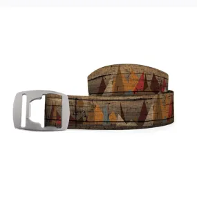 Artisan 2 Bottle Opener Buckle Belt - Alpine Brown