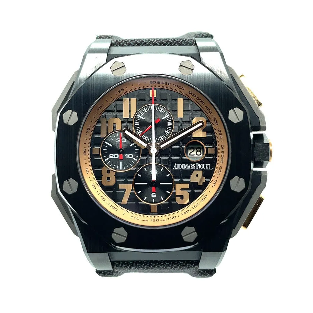 Audemars Piguet Royal Oak Offshore The Legacy Arnold 26378IO.OO.A001KE.01 - Certified Pre-Owned