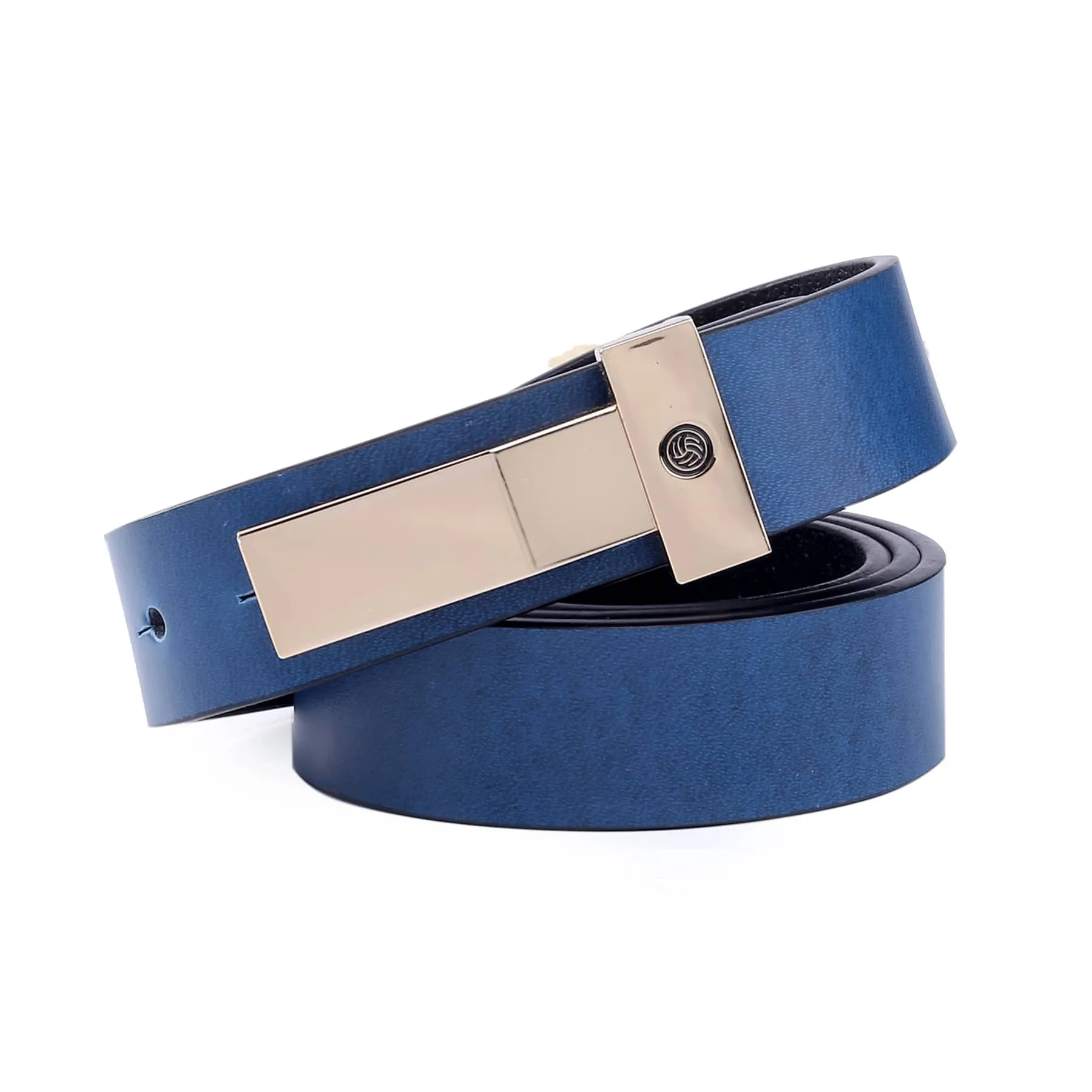 Bacca Bucci Genuine Leather Formal Dress Belts with a Stylish Finish & a Nickel-Free Buckle