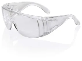 Beeswift Boston Visitors Safety Glasses (Pack Of 10) - Bbbs