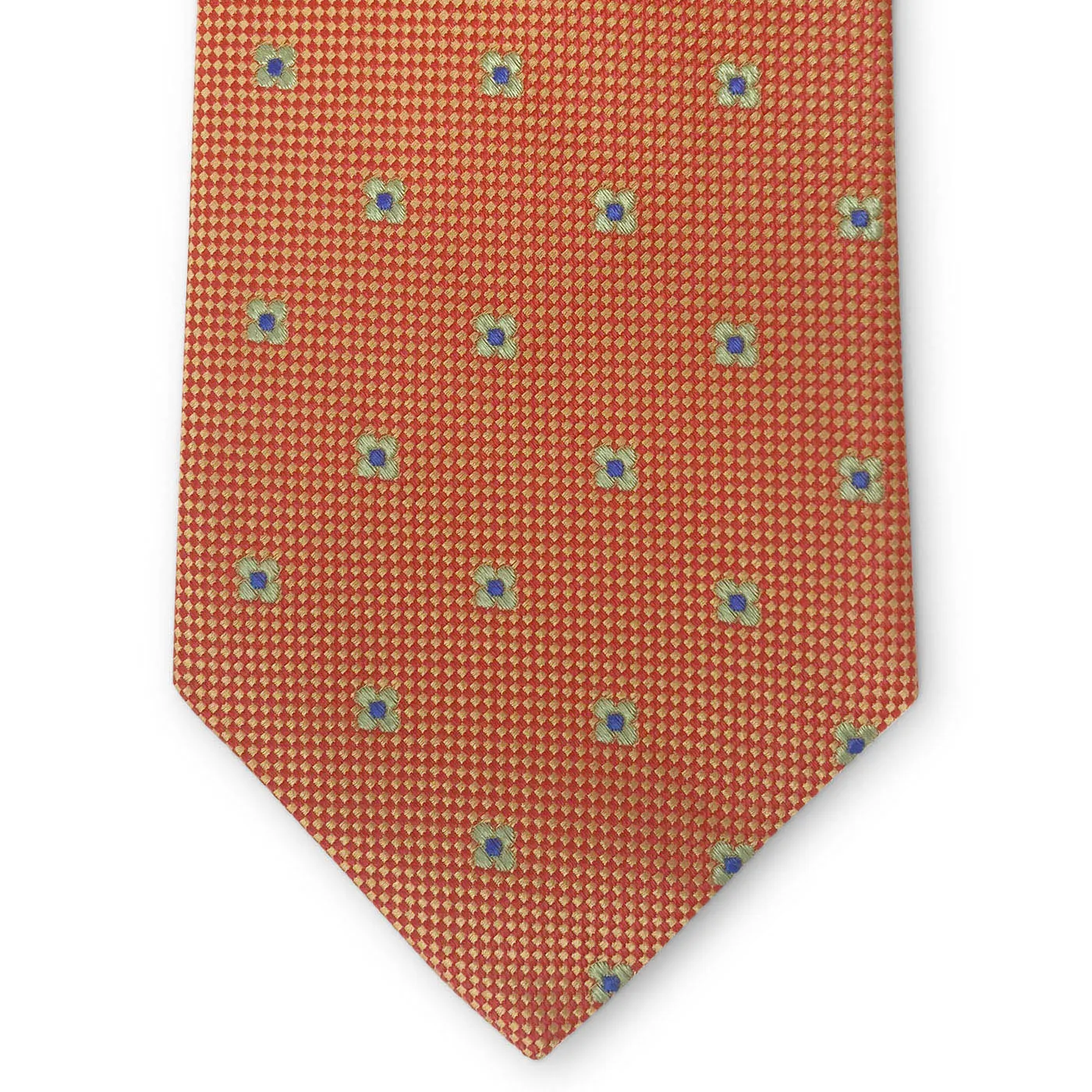 Bespoke Spring Blooms: Tie - Orange