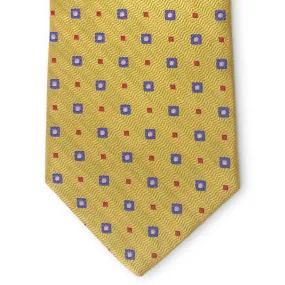 Bespoke Square Dance: Tie - Yellow