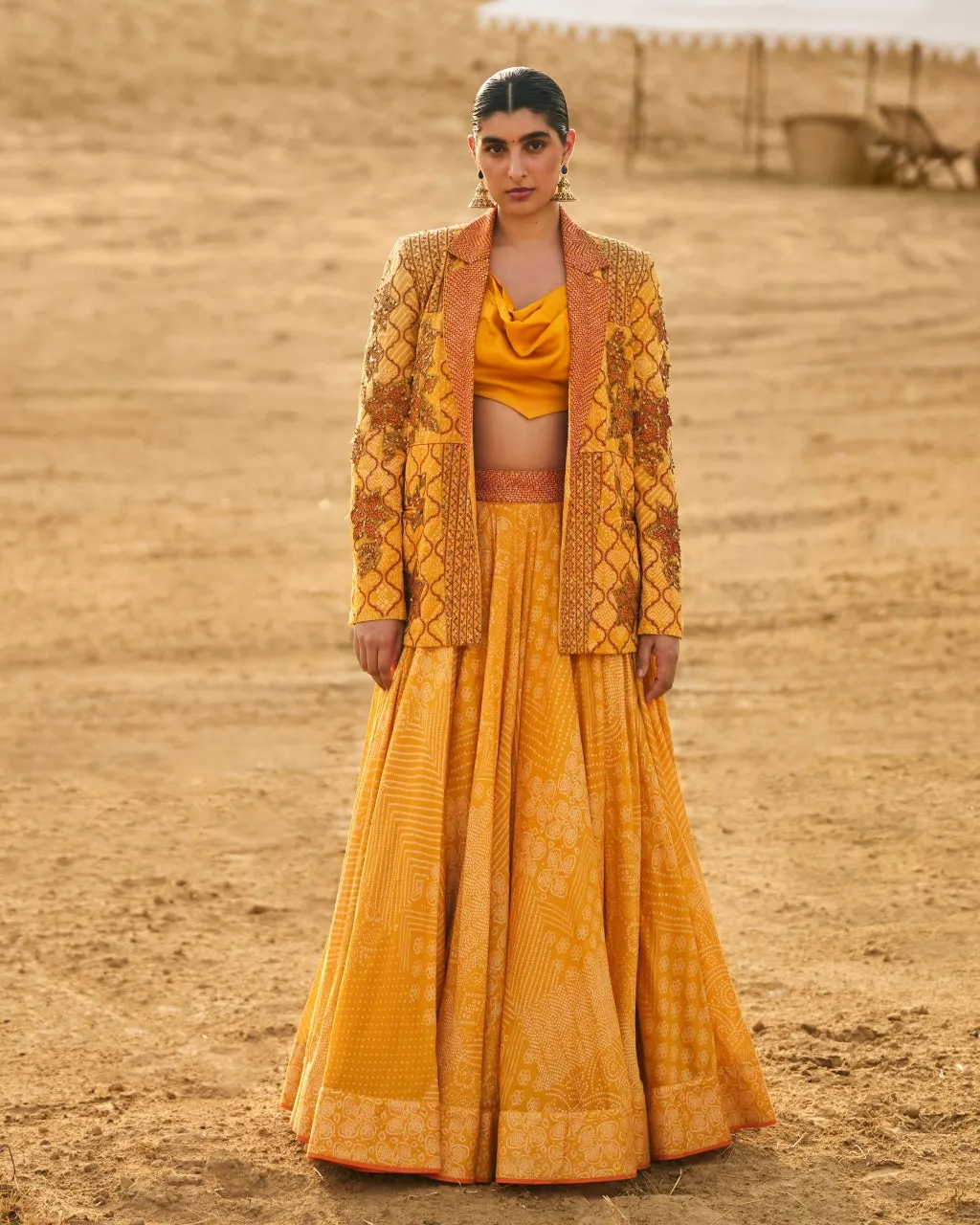 Bikaner Lehenga Set