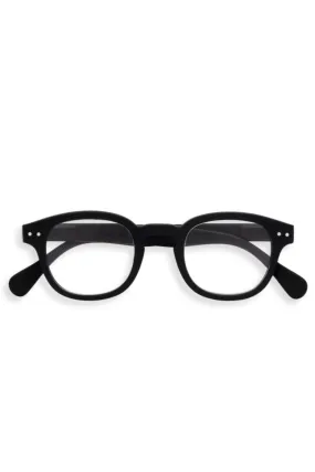 Black E Reading Glasses