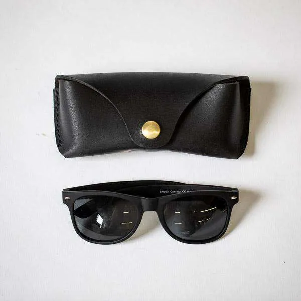 Black Harvest Sunglasses Case