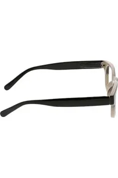 Black Tan Blue Light Reading Glasses