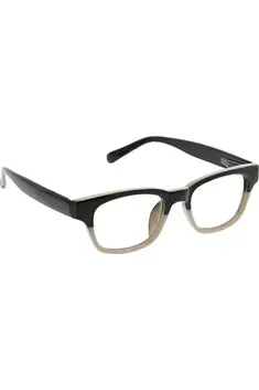 Black Tan Blue Light Reading Glasses