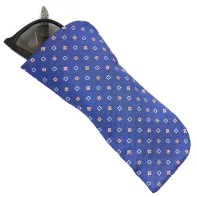 BLUE GLASSES CASE