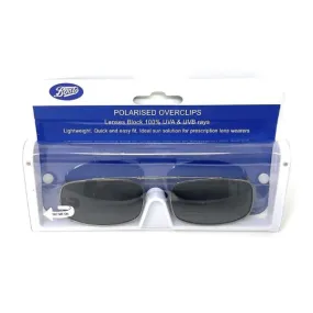 Boots Overclips Sunglasses Polarised Lens Extendable 152J