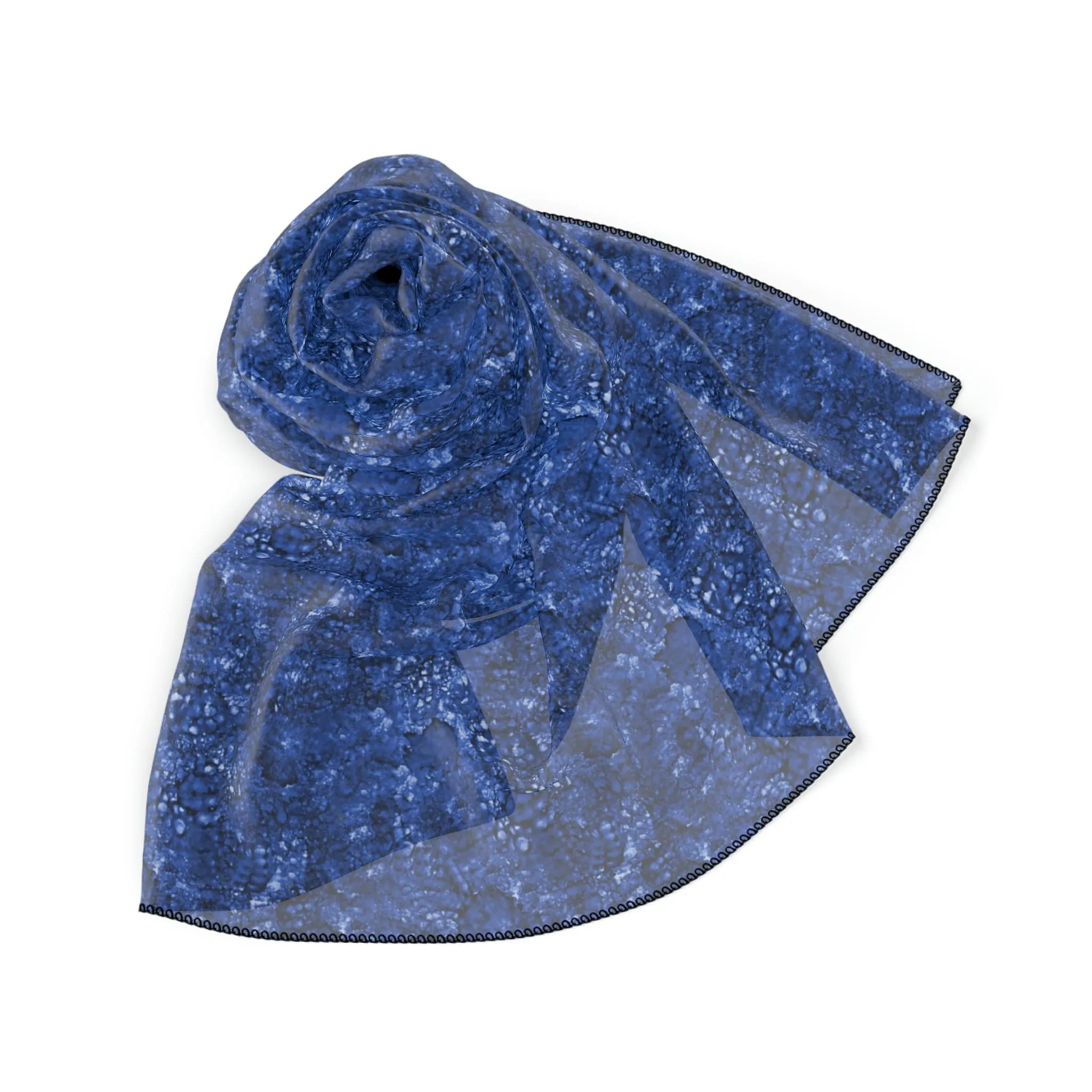 Chiffon Scarf - Sapphire Print