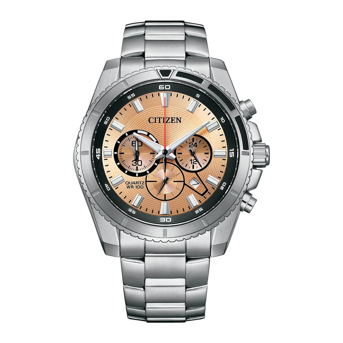 Citizen - AN8200-50X - Quartz Stainless Steel Watch For Men