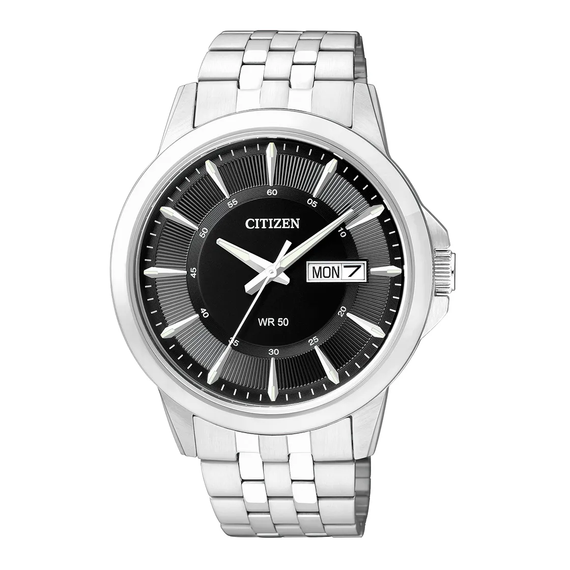 Citizen Men's BF2011-51E Silver Japanese Quartz Dress Watch