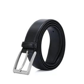 Classic Brushed Vegan Belt: Sizes: 46-60