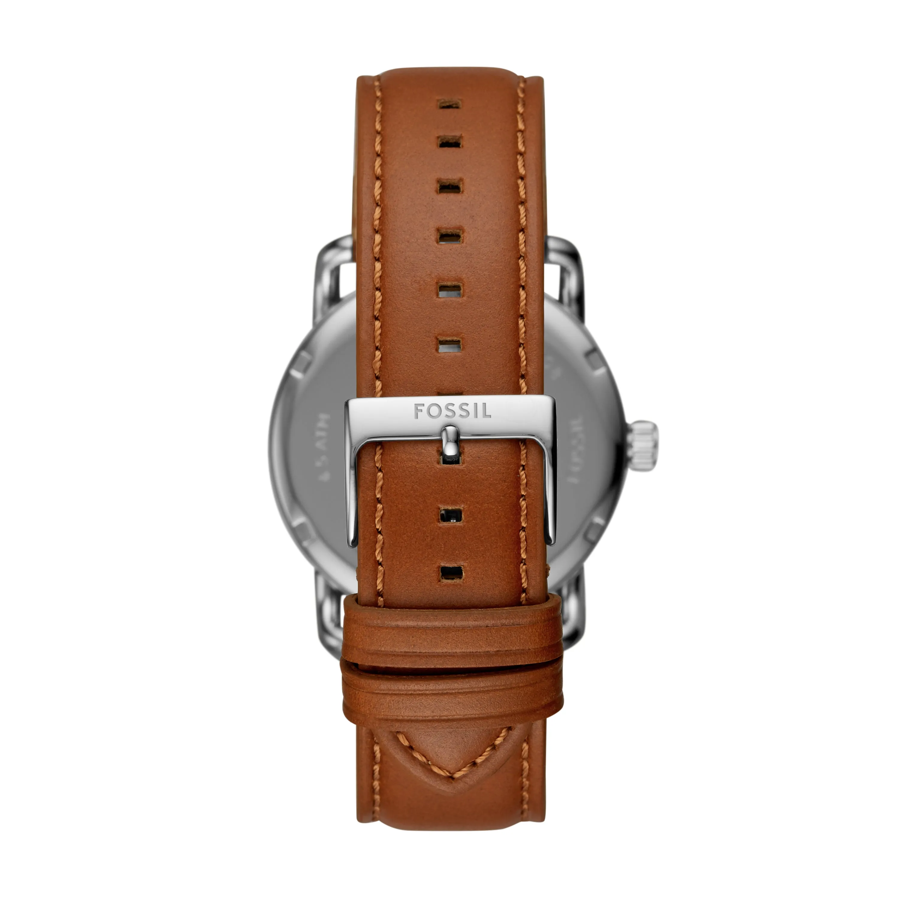 Copeland 42mm Three-Hand Luggage Leather Watch