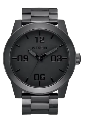 Corporal Stainless Steel - All Gunmetal / Black