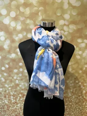 Cotton printed scarf