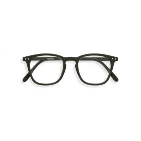 #E Reading Glasses (Kaki Glasses)