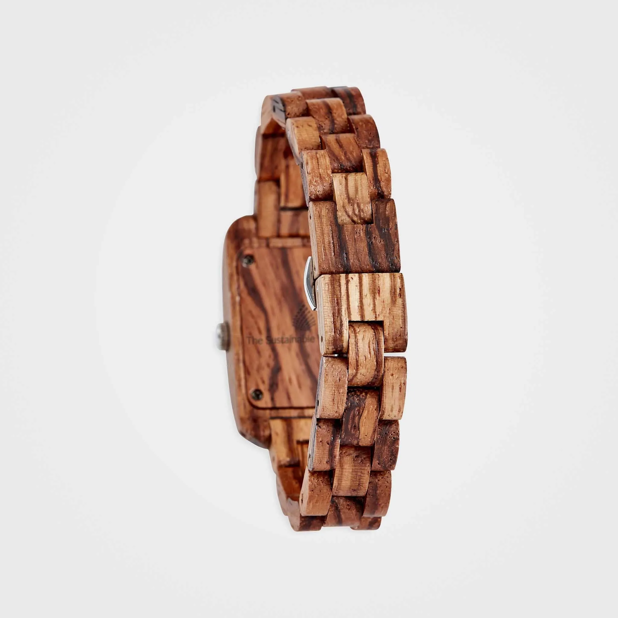 Eco-Friendly Handmade Wristwatch For Women: The Maple