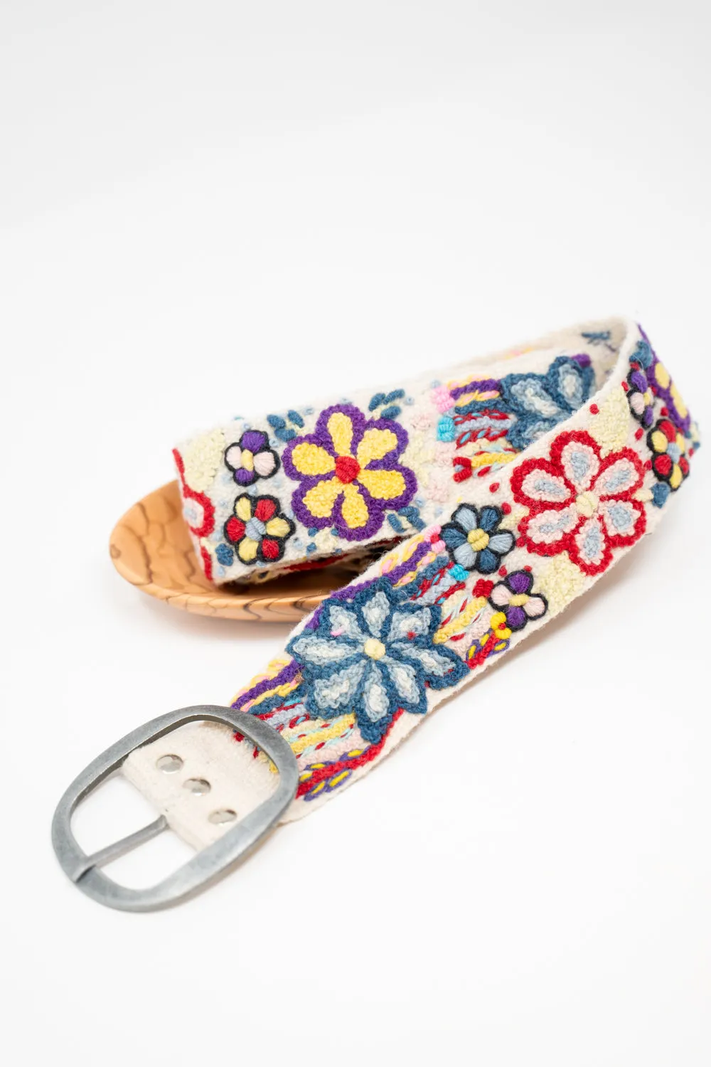 Embroidered Belts