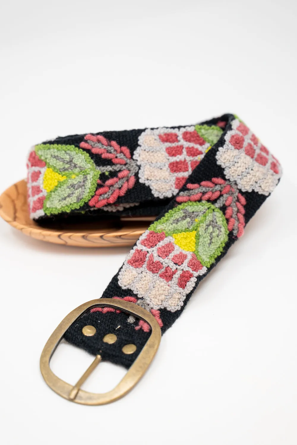 Embroidered Belts