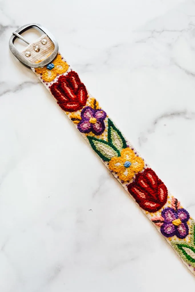 Embroidered Belts