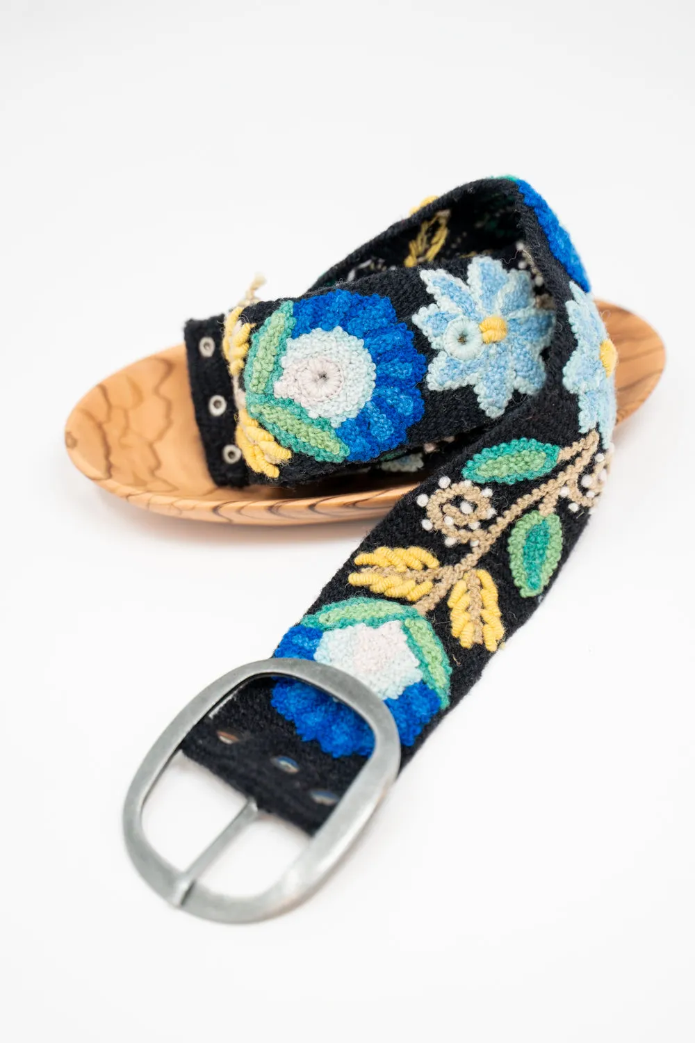 Embroidered Belts