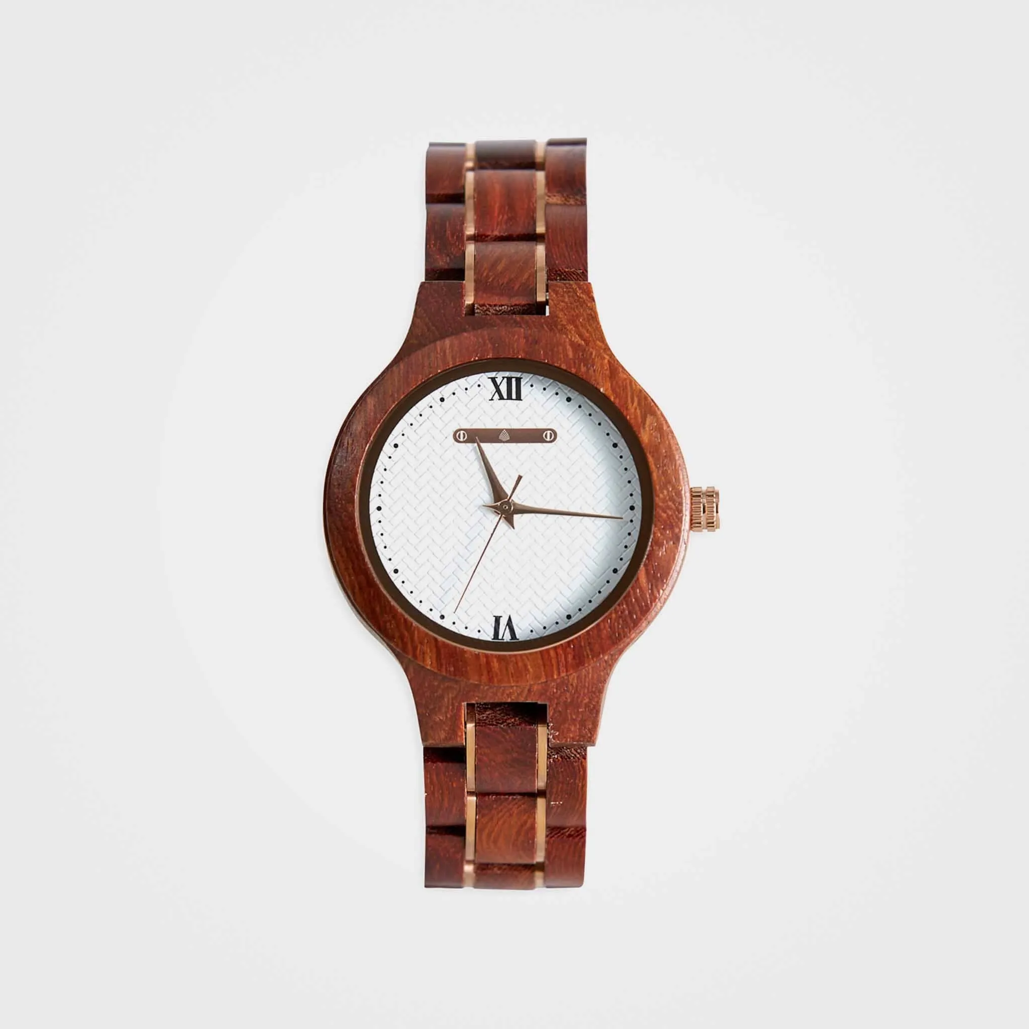 Handmade Wooden Wristwatch For Women: The Magnolia