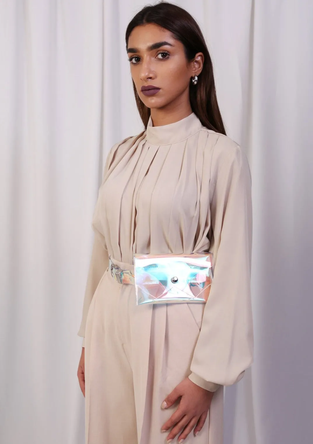 Holographic Pocket Belt