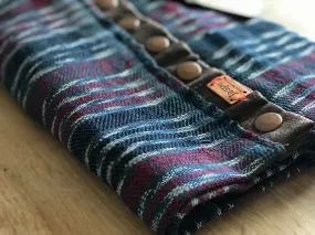 Infinity Scarves - Berry Blue