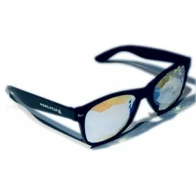 Kaleidoscope Glasses - Mirage (Black)