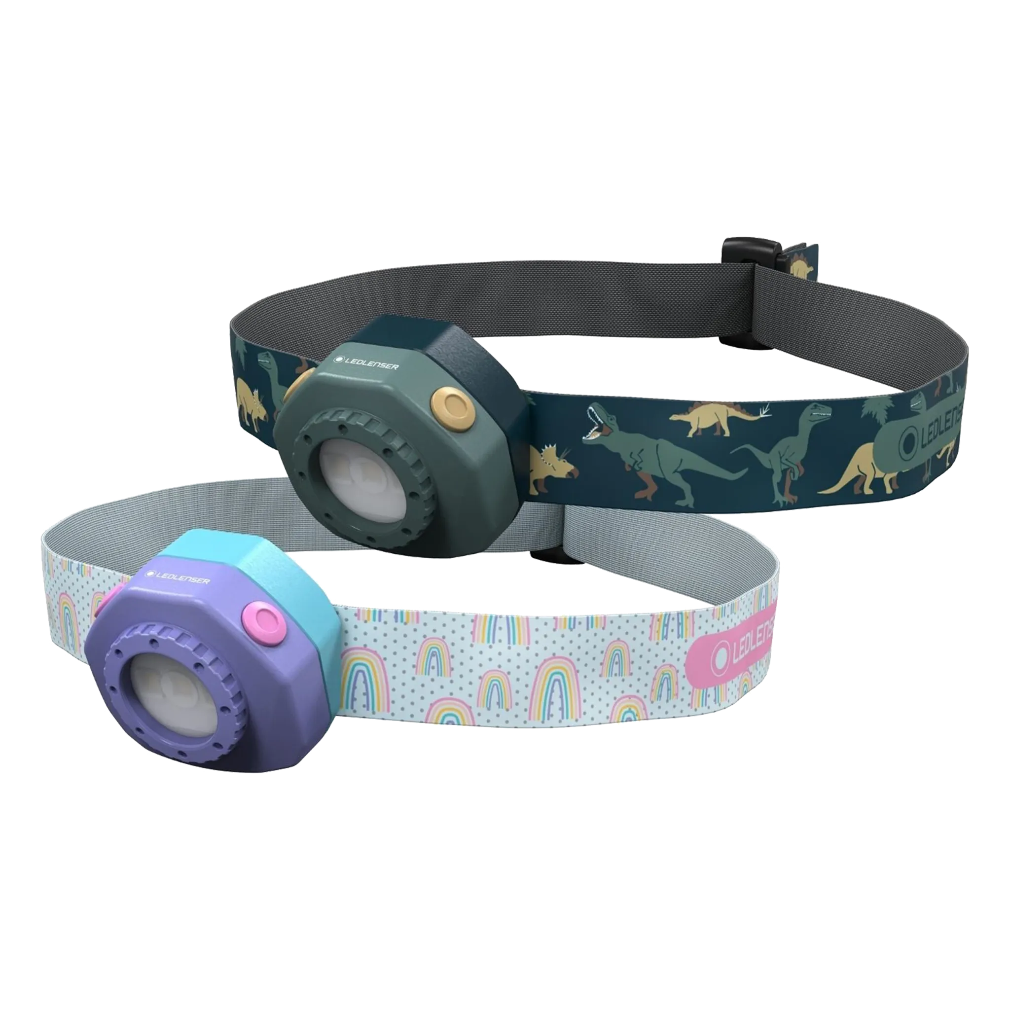 KidLED4R Rechargeable Head Torch