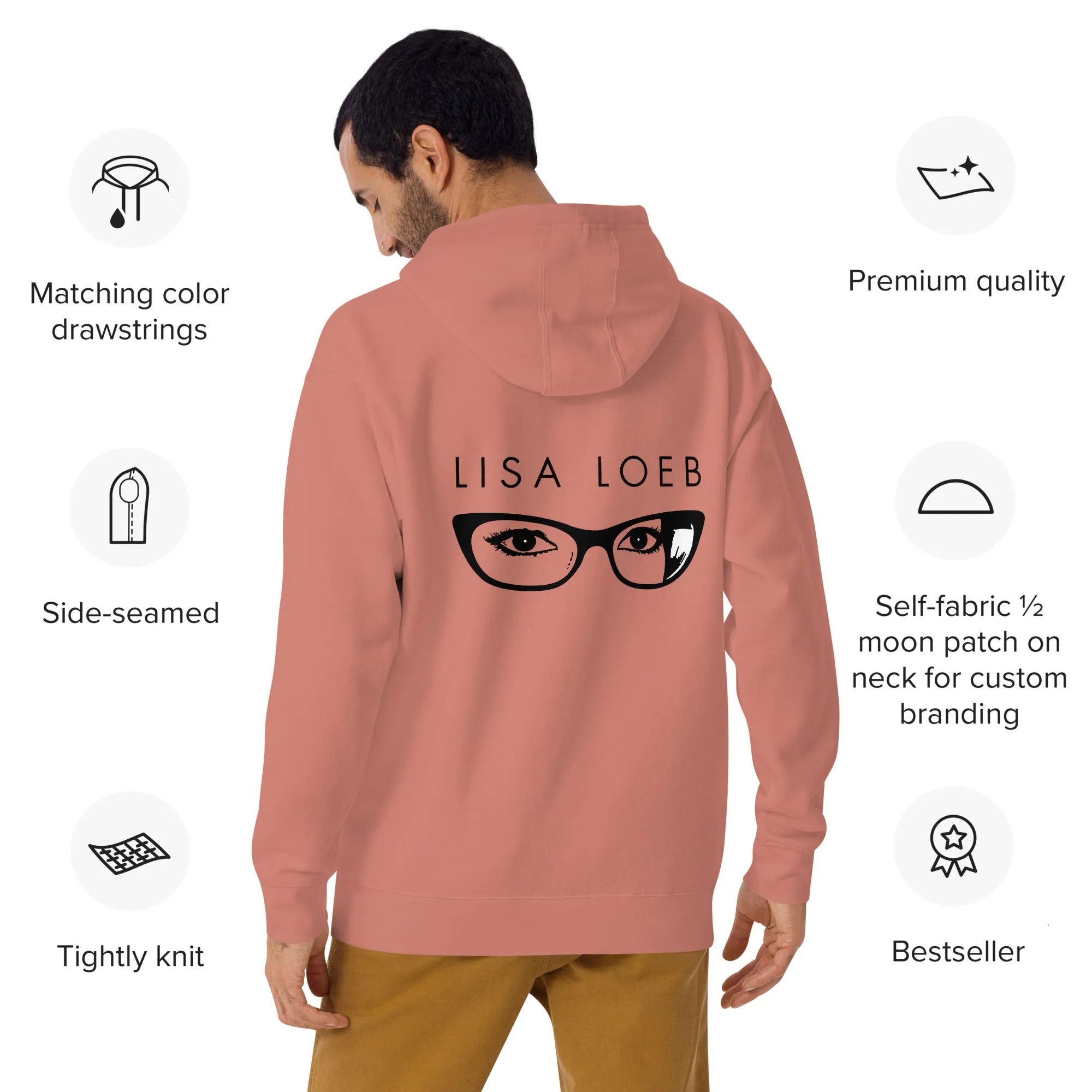 Lisa Loeb Unisex Premium Hoodie