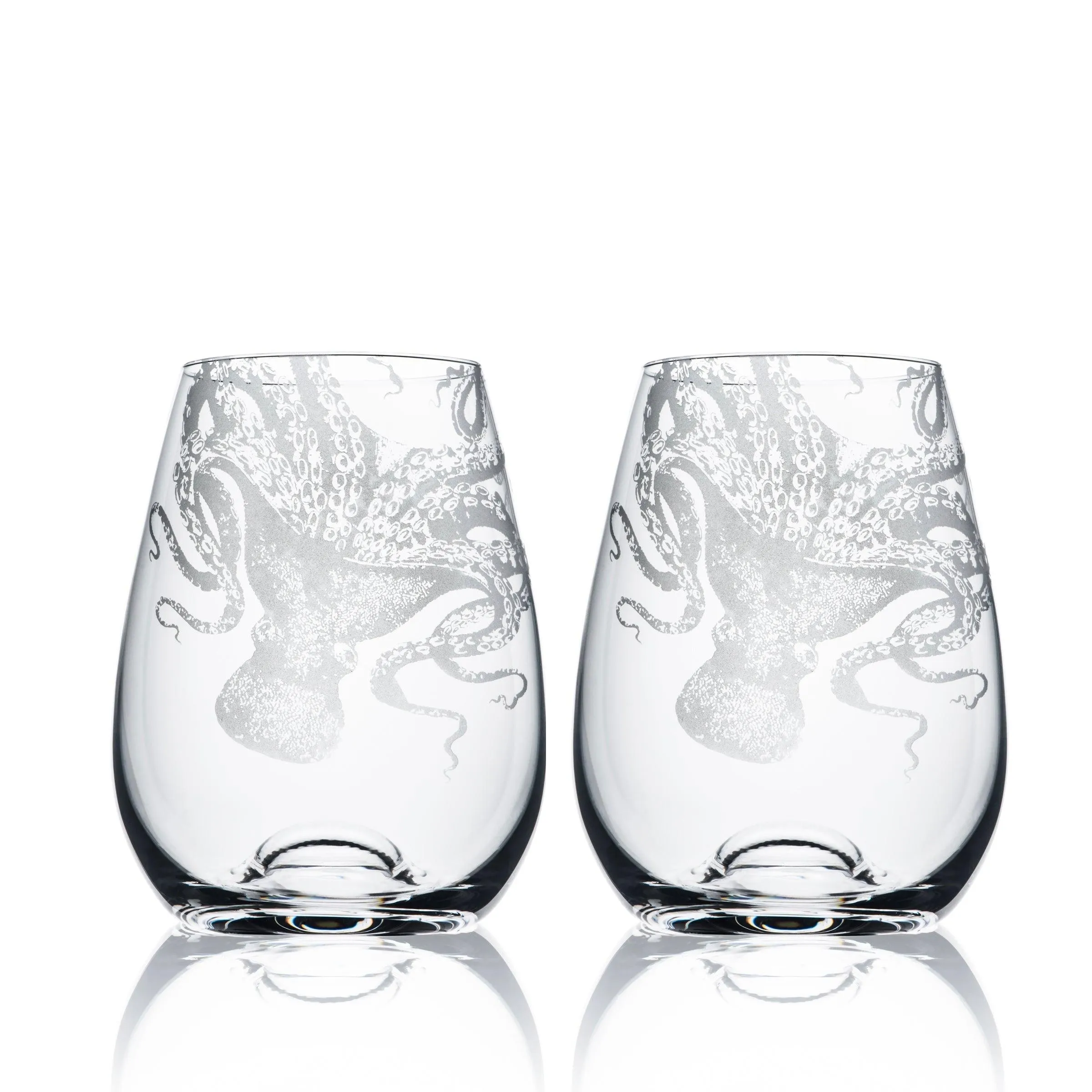 Lucy Stemless Wine Glasses - Set of 2