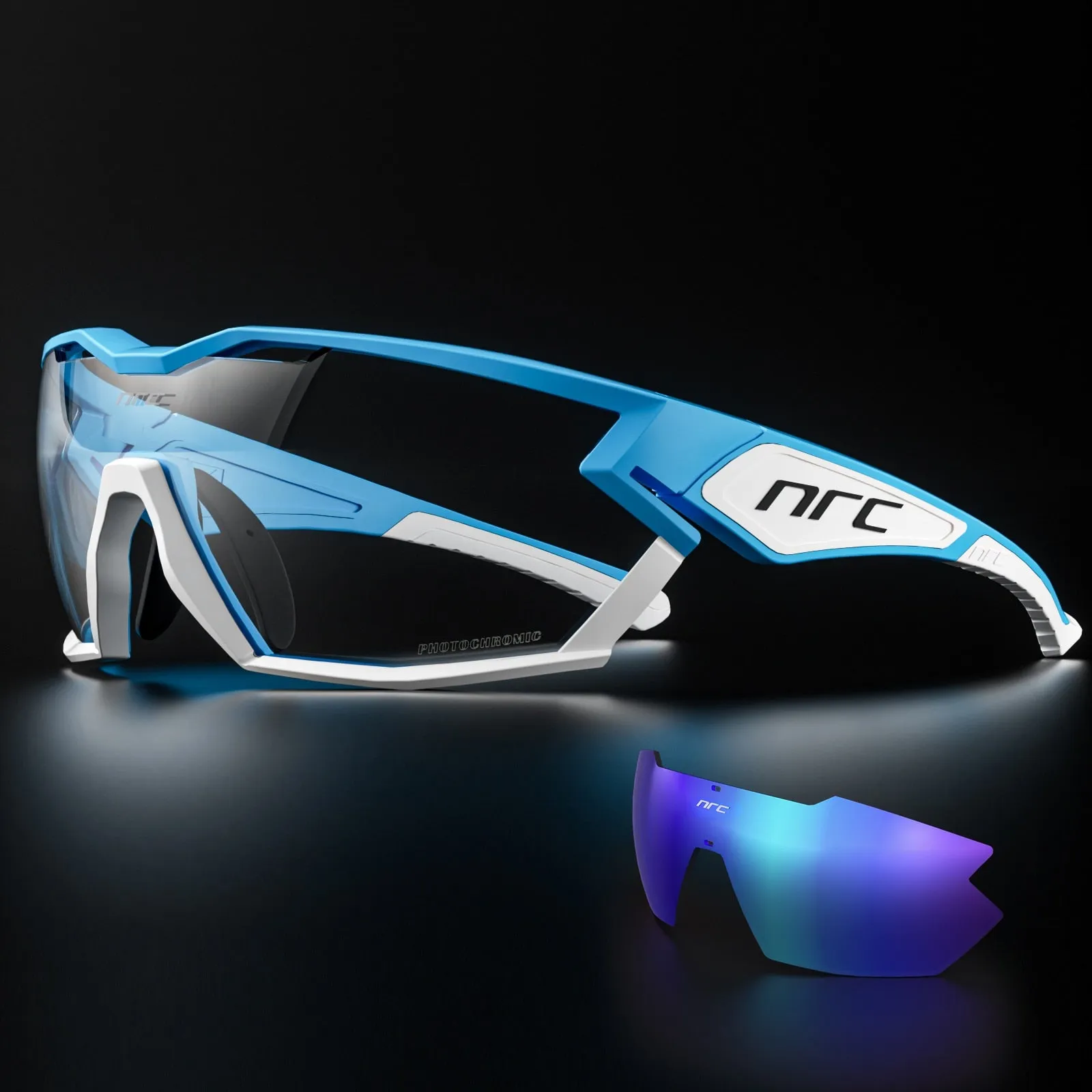 NRC P-Ride Photochromic Cycling Glasses