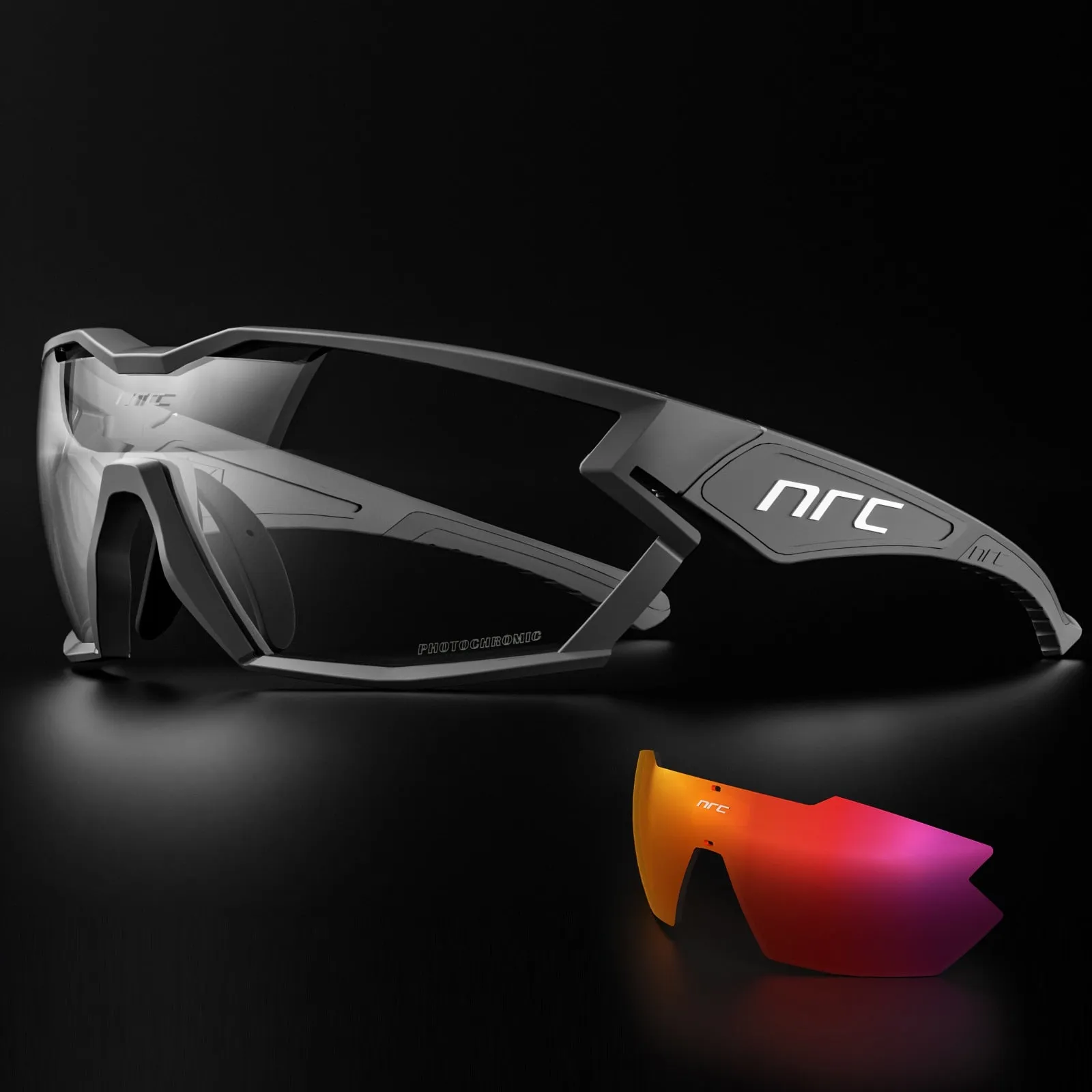 NRC P-Ride Photochromic Cycling Glasses