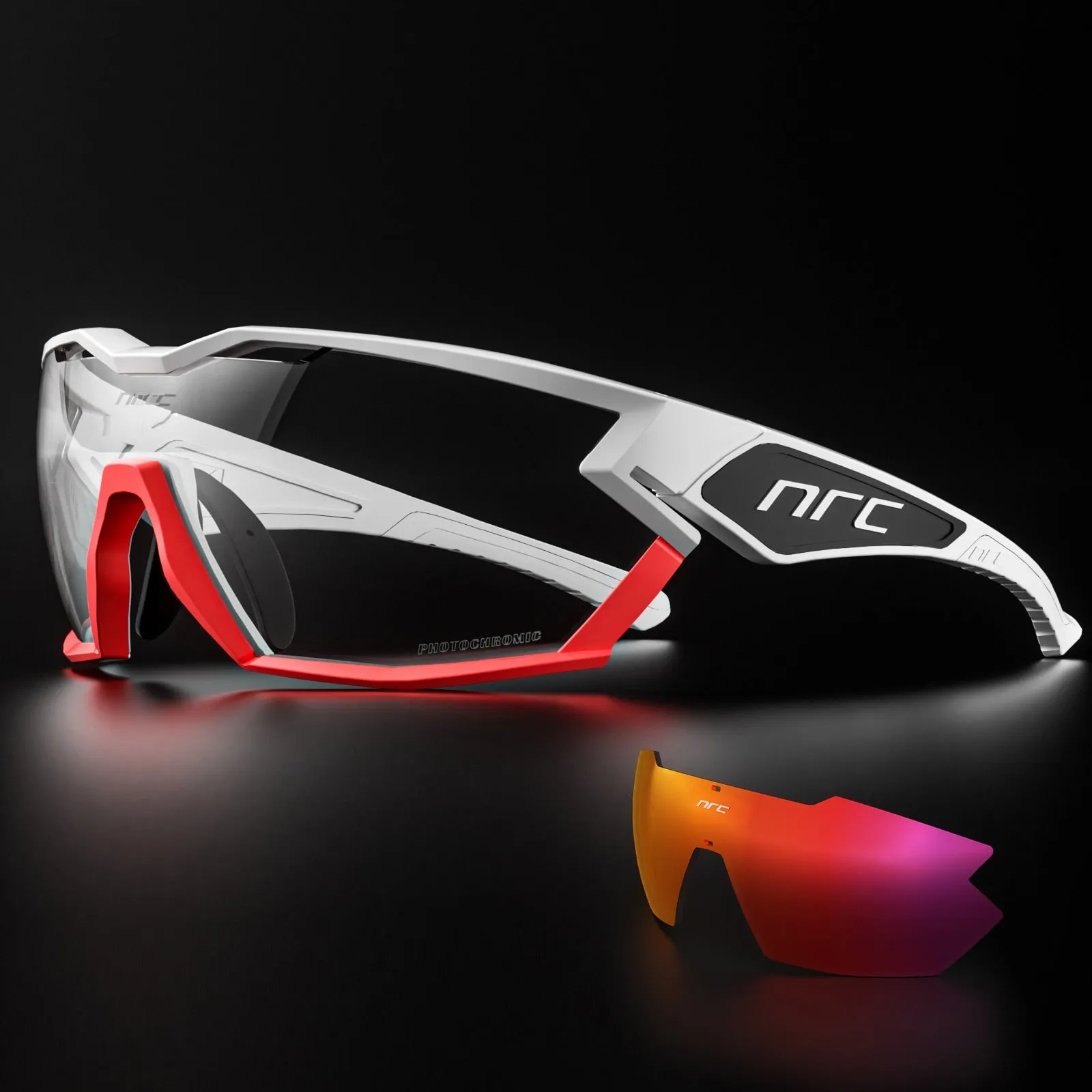 NRC P-Ride Photochromic Cycling Glasses