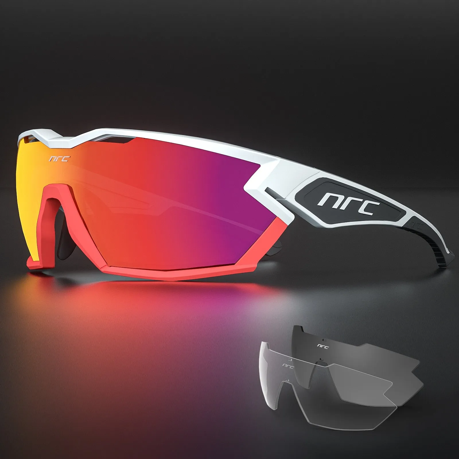 NRC P-Ride Photochromic Cycling Glasses