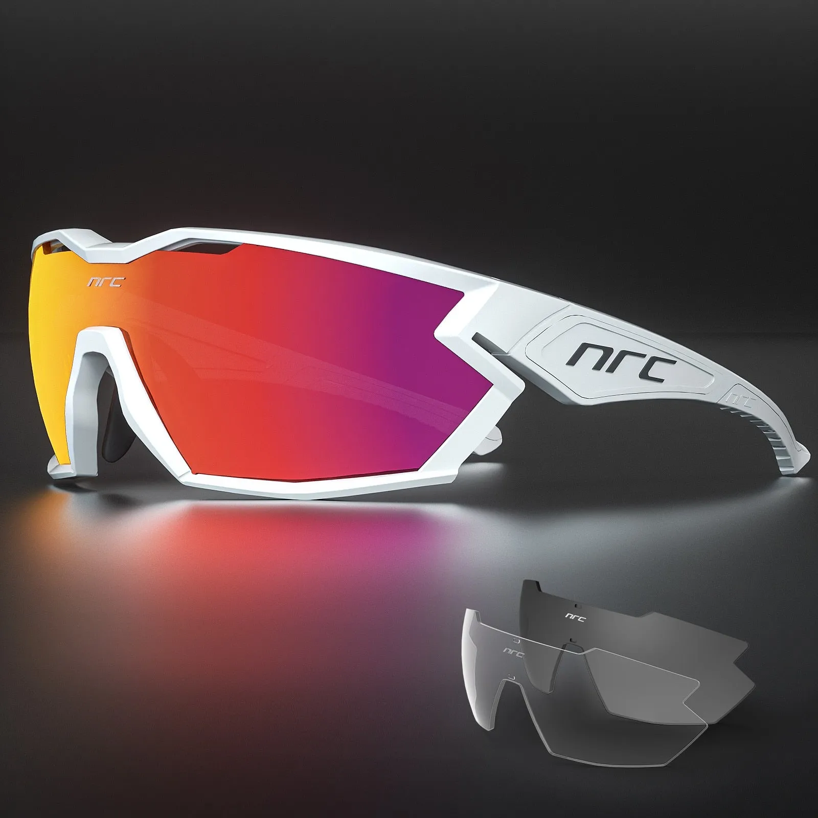 NRC P-Ride Photochromic Cycling Glasses