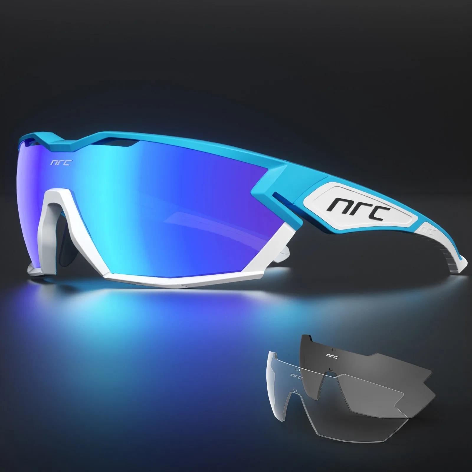 NRC P-Ride Photochromic Cycling Glasses